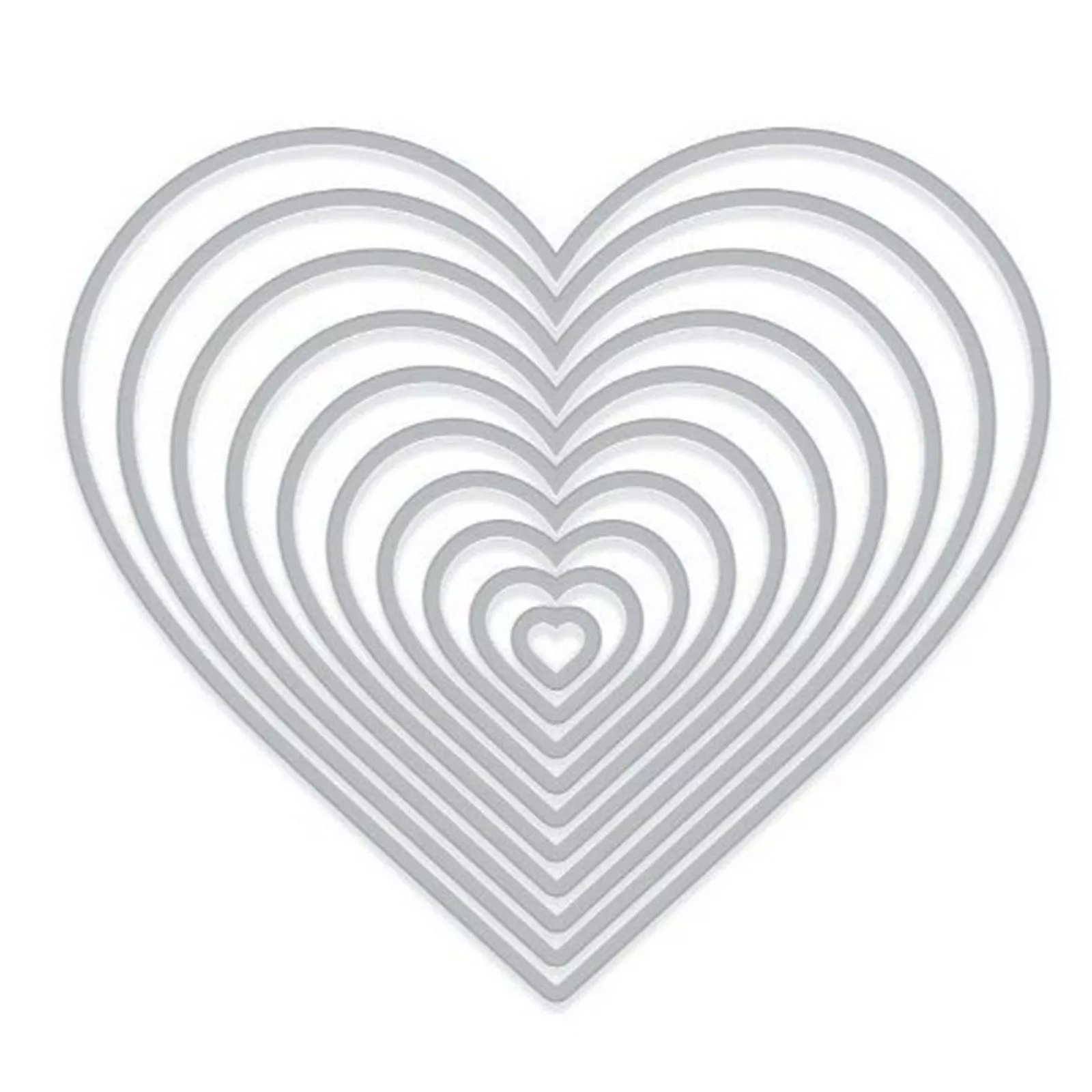 Hero Arts • Infinity Cutting Dies Heart 10pcs