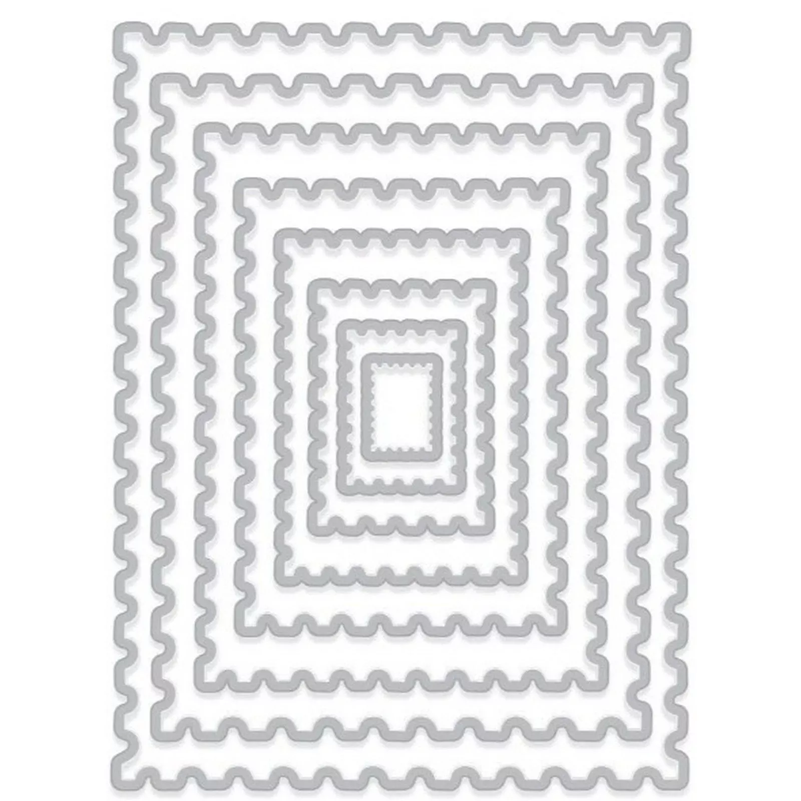 Hero Arts • Infinity Cutting Dies Postage Stamp 8pcs