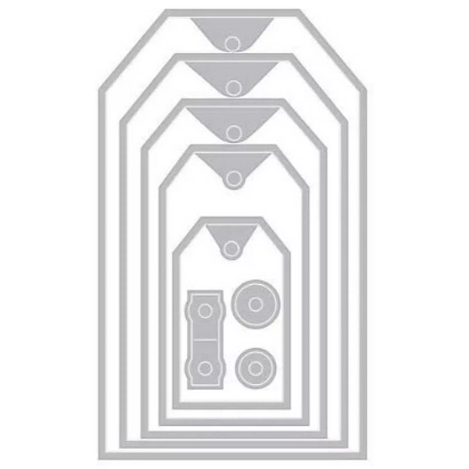 Hero Arts • Infinity Cutting Dies Tag 8pcs