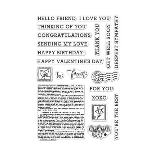 Hero Arts - Sending Love Mail