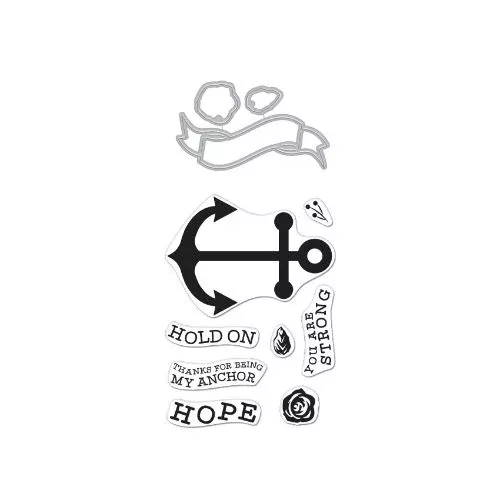 Hero Arts - Strong Anchor Stamp & Cut