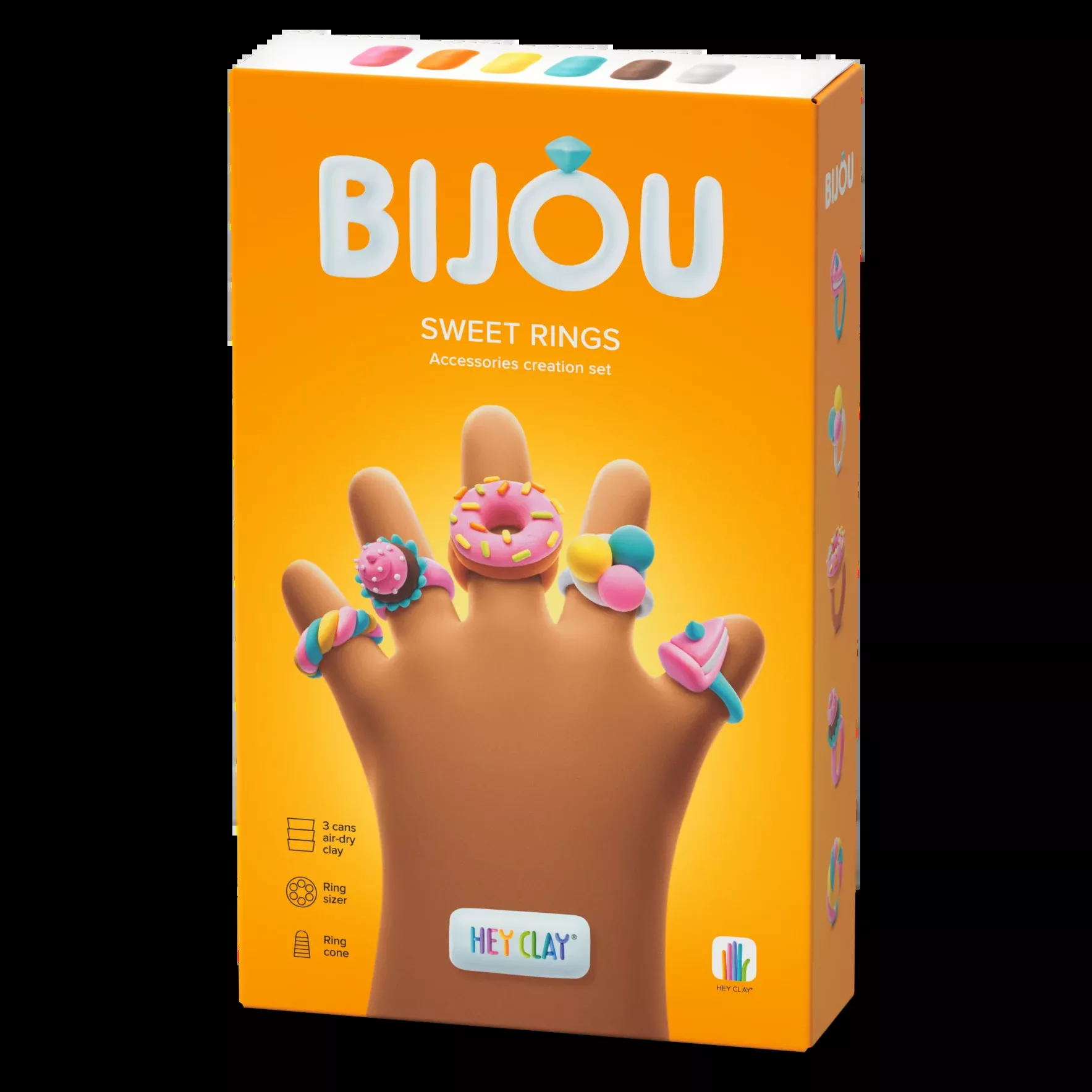 Hey Clay Bijou Sweet Rings