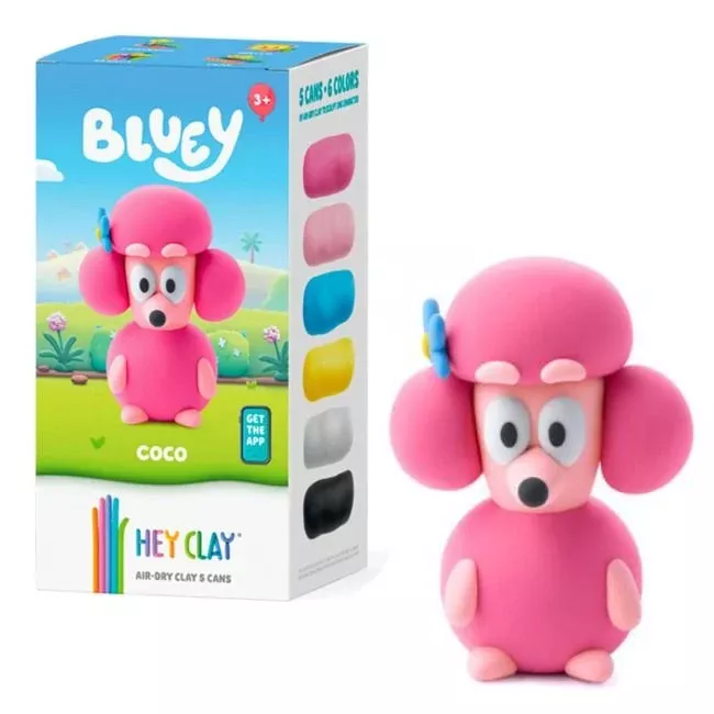 Hey Clay Coco Single Character (5 cans)