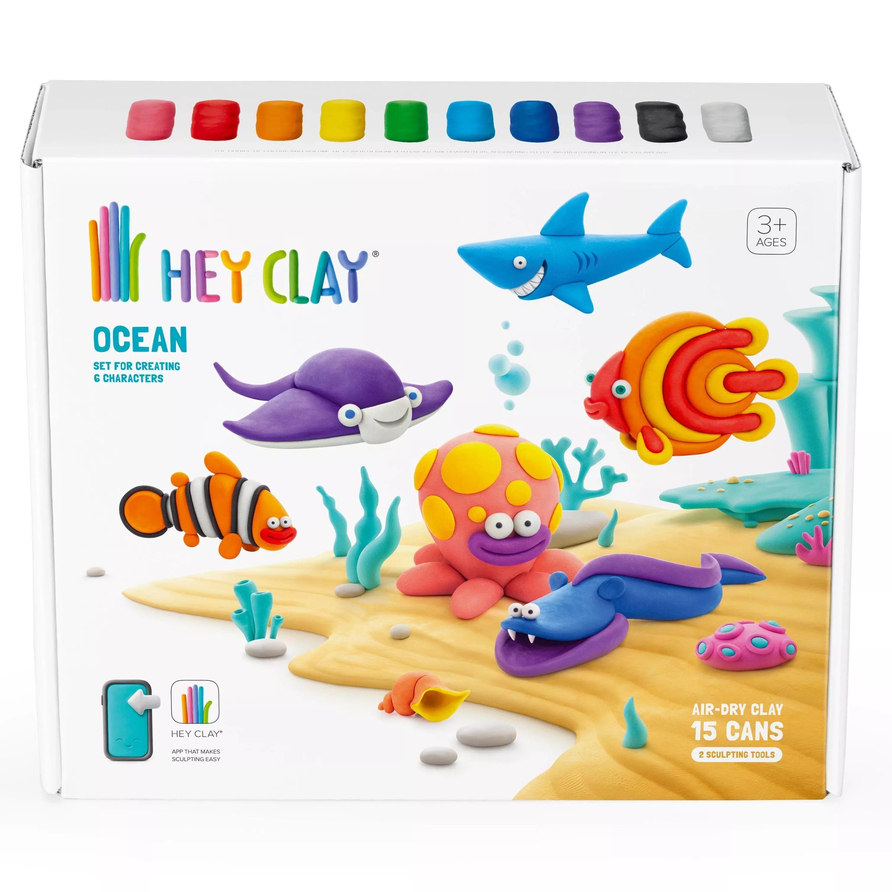 Hey Clay Oceans