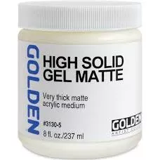 High Solid Gel Matte 8oz- 8 oz