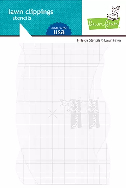 Hillside Stencil