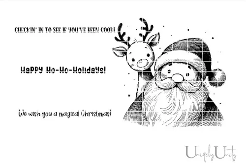 Ho-Ho Holiday Check-In{uu 11/25}