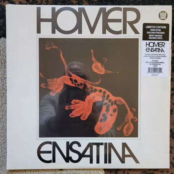 Homer Steinweiss - Ensatina (LP)