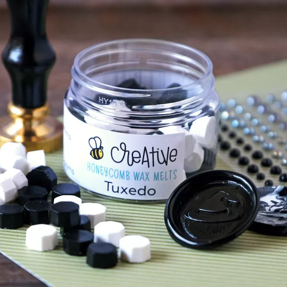 Honey Bee Stamps Bee Creative Honeycomb Wax Melts - Tuxedo