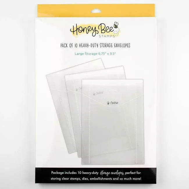 Honey Bee Stamps - Bee Creative - Large Storage Pockets
