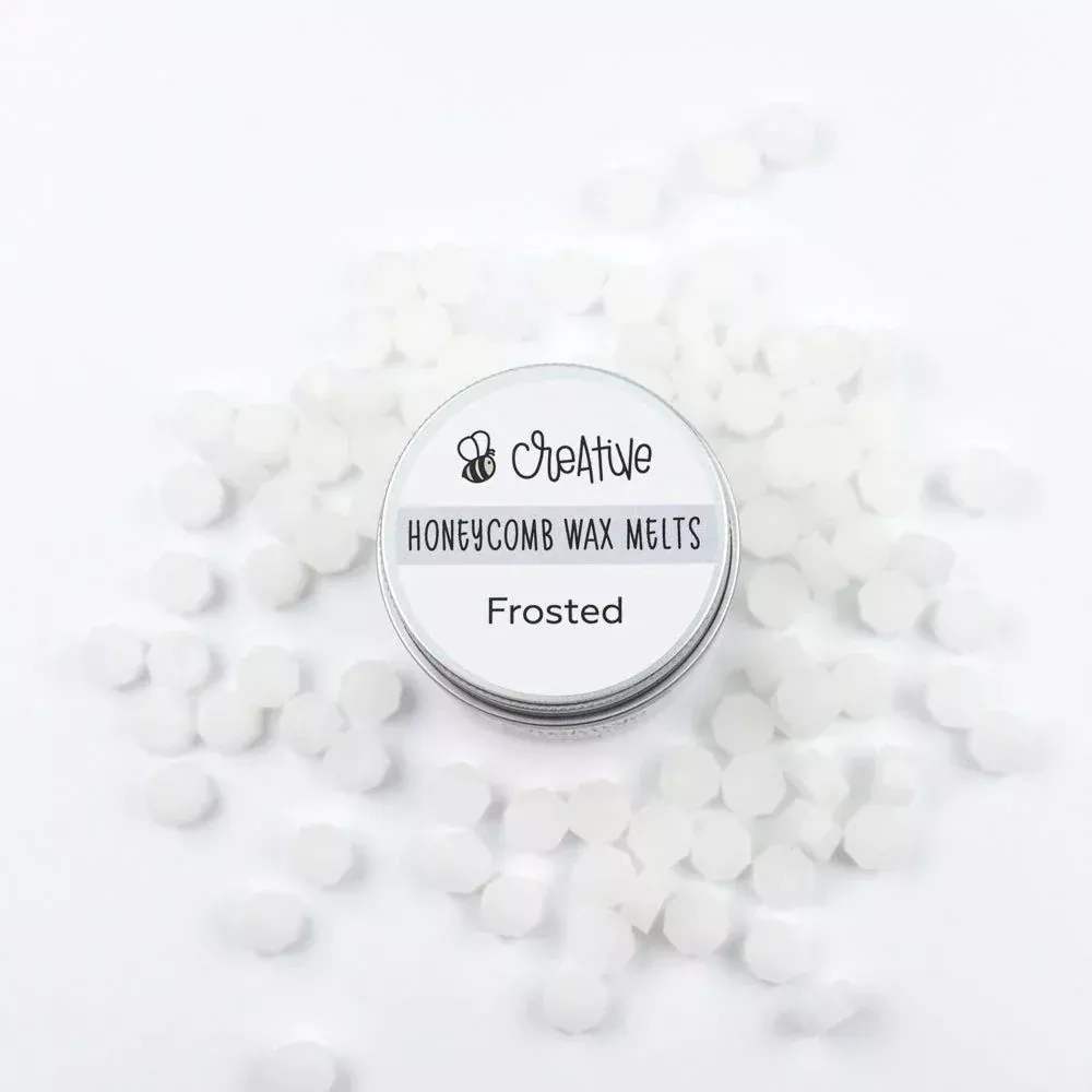 Honey Bee Stamps Frosted - Wax Melts