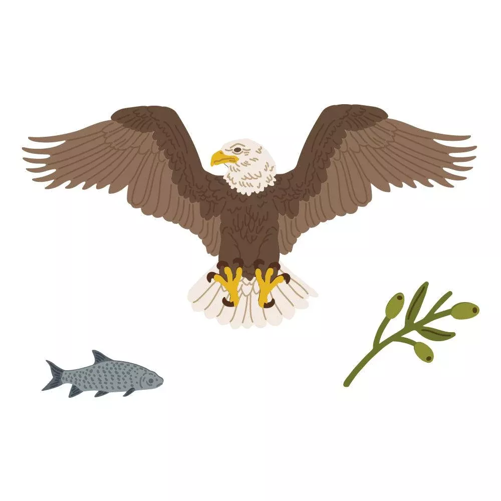 Honey Bee Stamps - Honey Cuts - Lovely Layers: Eagle