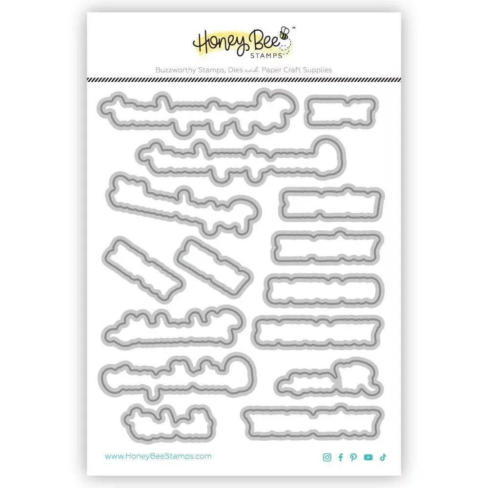 Honey Bee Stamps - Honey Cuts - Perfect Match