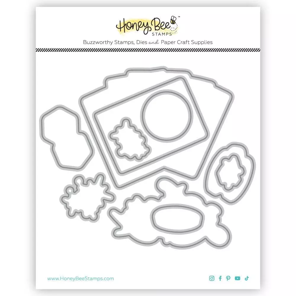 Honey Bee Stamps - Honey Cuts - Royal Flush