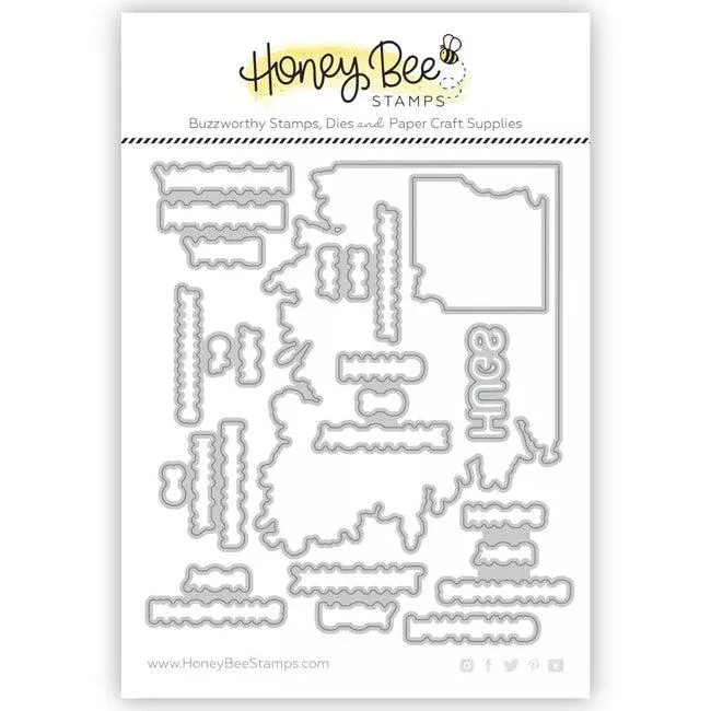 Honey Bee Stamps - Honey Cuts - Squared Spring Florals