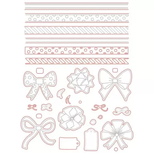 Honey Bee Stamps - No Peeking | Honey Cuts