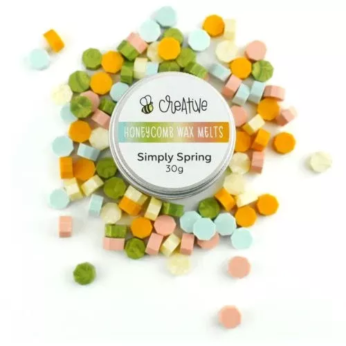 Honey Bee Stamps Simply Spring - Wax Melts
