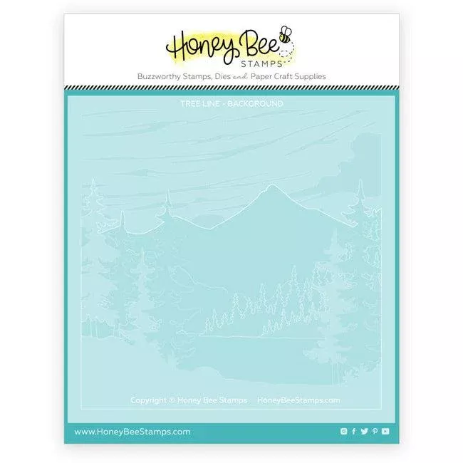 Honey Bee Stamps - Stencils - At The Lake