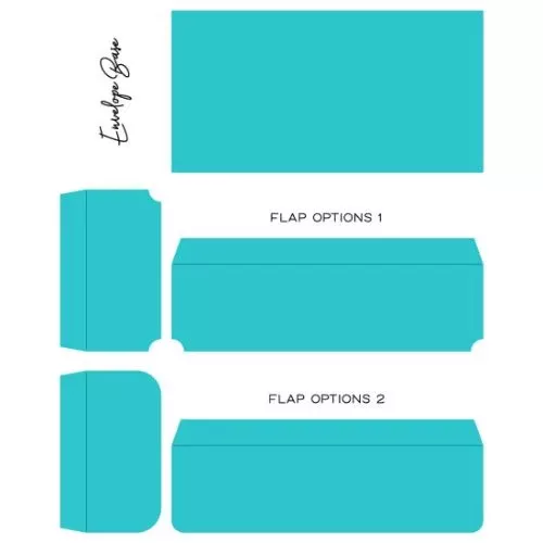HoneyBee Mini Slimline Envelope | Honey Cuts