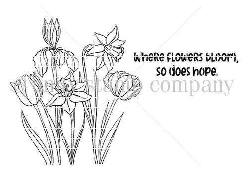 Hope Blooms {wk 2/23}