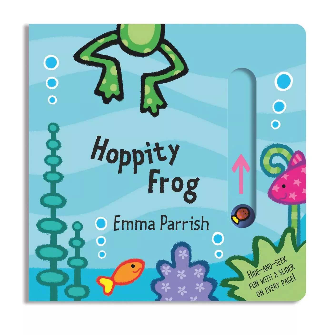 Hoppity Frog: A Slide-and-Seek Book - Book