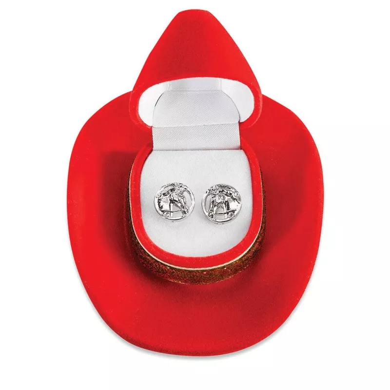 HORSE HEAD EARRINGS