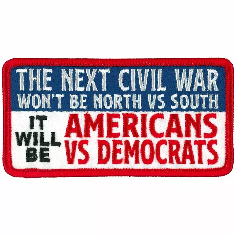 Hot Leathers PPW1018 4 Inch Next Civil War Patch Multi