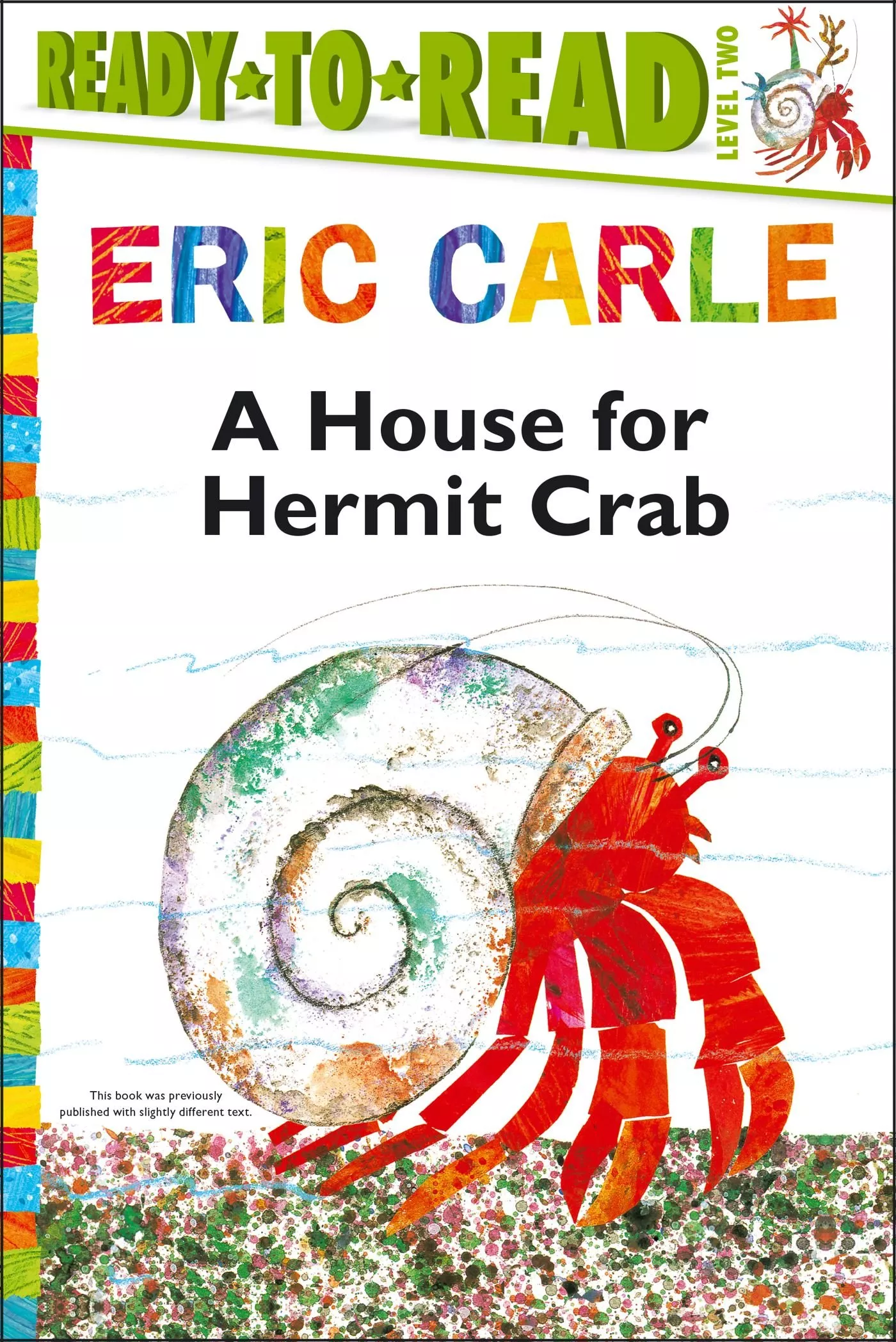 A House for Hermit Crab - Book