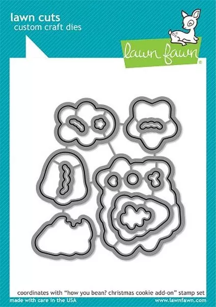 How You Bean? Christmas Cookies - Lawn Cuts