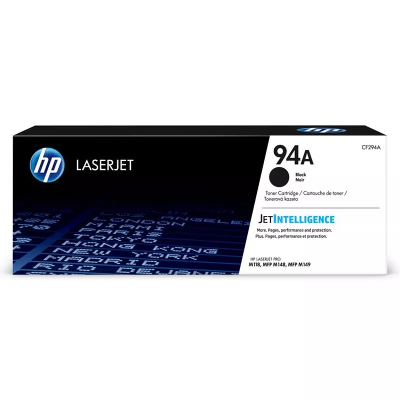 HP CF294A 94A Black Toner