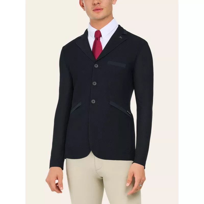 Hudson Mesh Show Coat Black