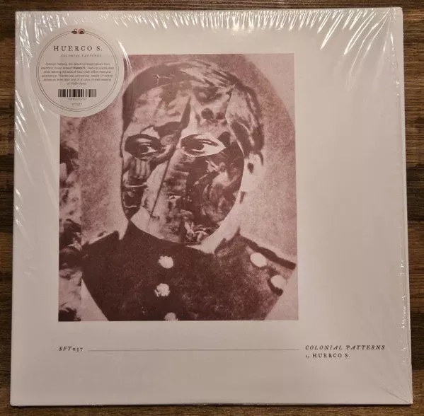 Huerco S. - Colonial Patterns (2xLP, Album, Ltd, RE, Whi)