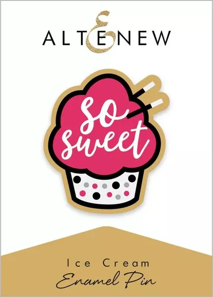 Ice Cream Enamel Pin*