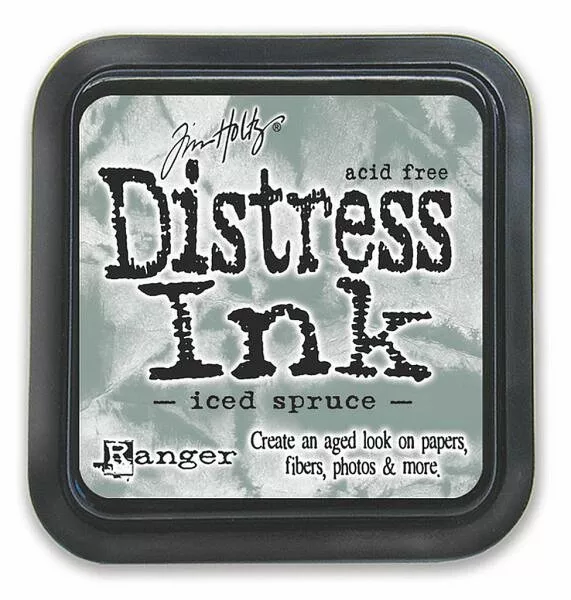 Iced Spruce - Distress Ink Pad - Tim Holtz