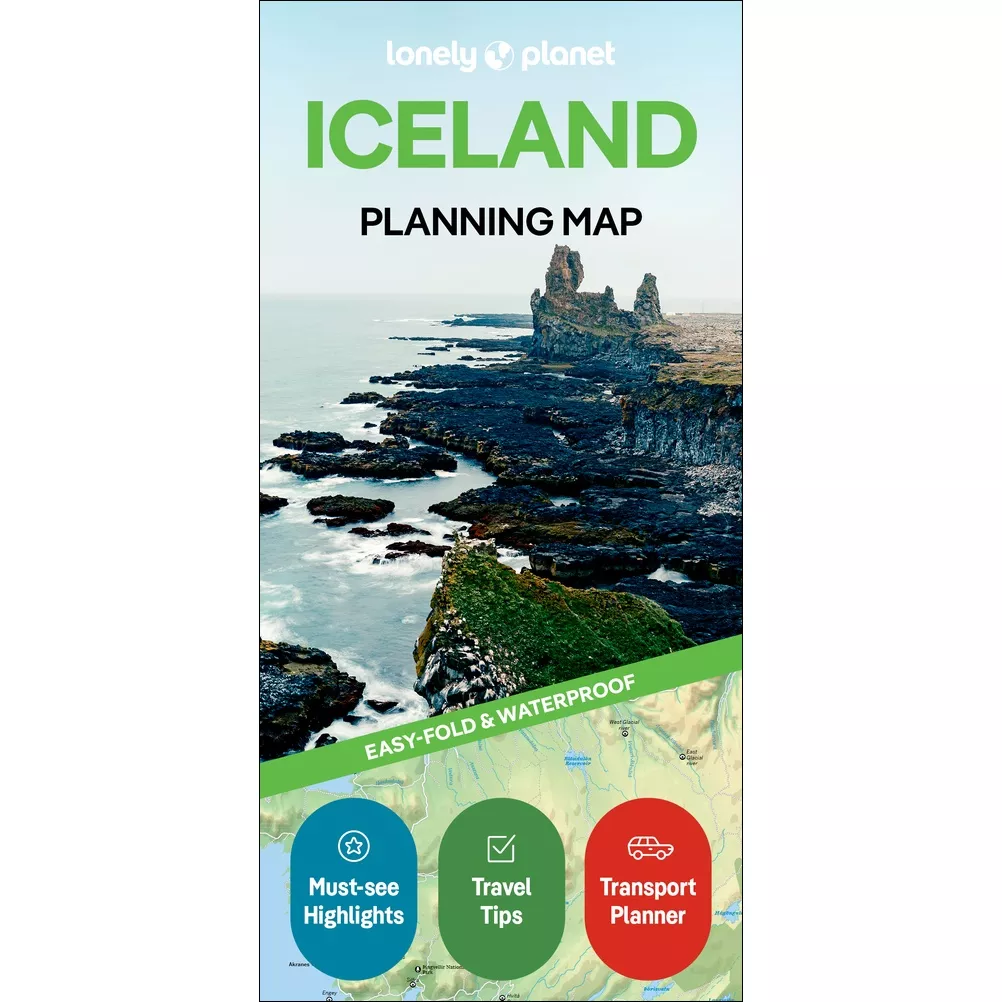 Iceland Planning Map