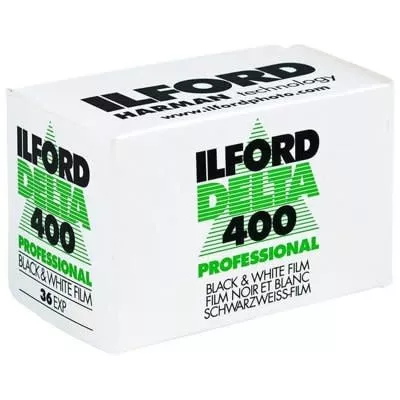 Ilford Delta 400 professional 135-36