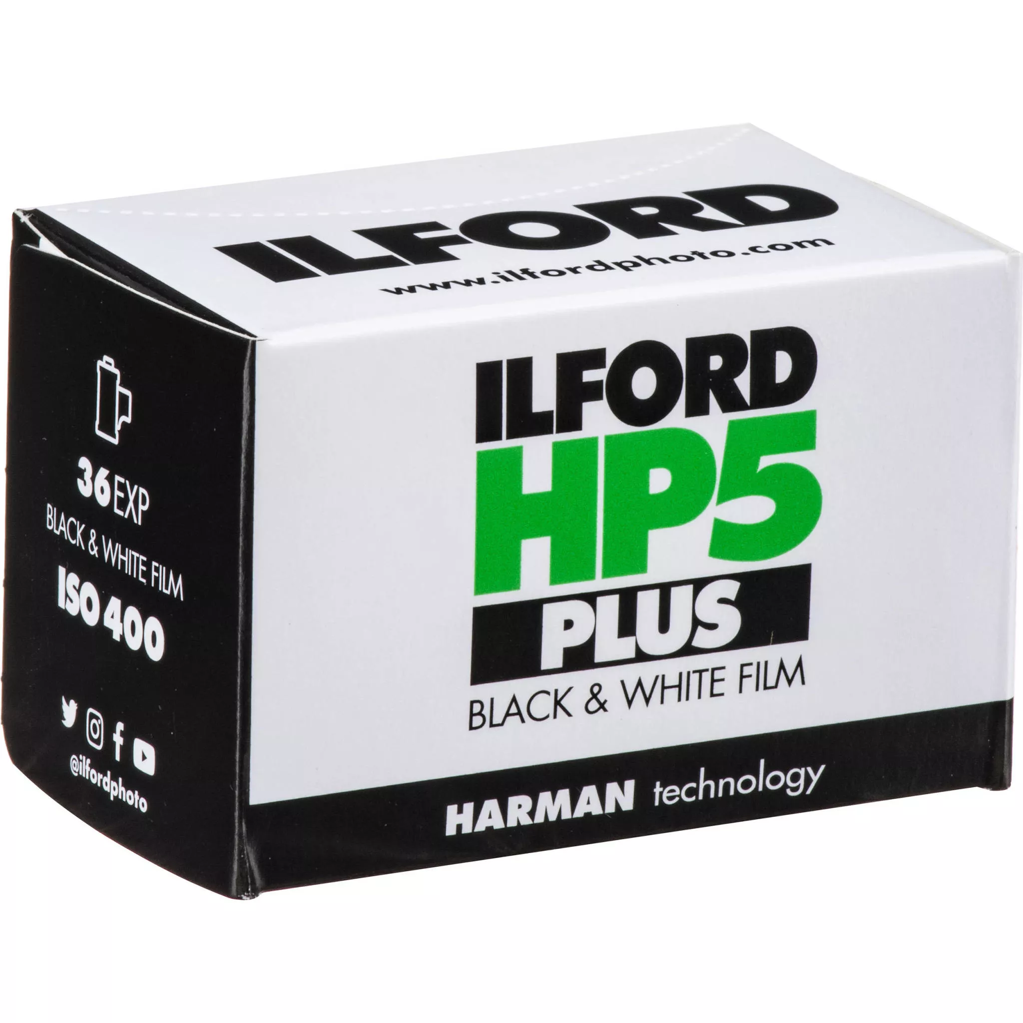 Ilford HP5 Plus 35mm - 36 Exposures