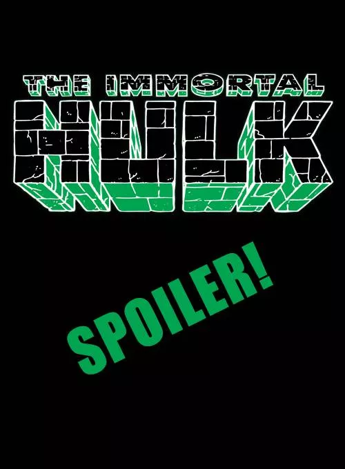 Immortal Hulk #38 B Joe Bennett Spoiler Variant (10/14/2020) Marvel