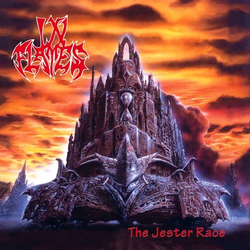In Flames - The Jester Race (Clear Vinyl + 10")