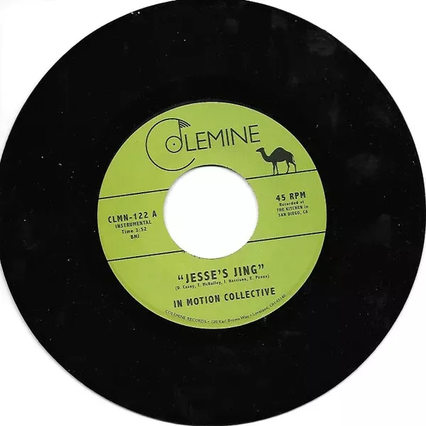 In Motion Collective - Jesse’s Jing (7", Single, RP)