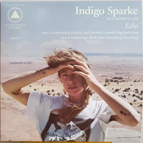 Indigo Sparke - Echo (LP, Album, Ltd, Red)