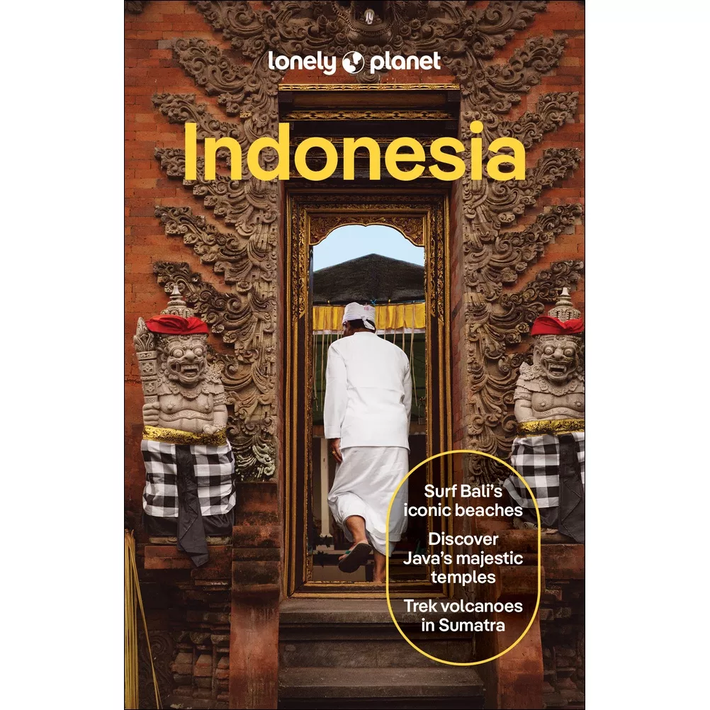 Indonesia Lonely Planet Guidebook