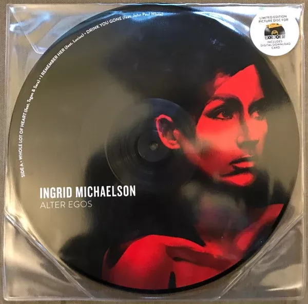 Ingrid Michaelson - Alter Egos (12", Single, Pic)