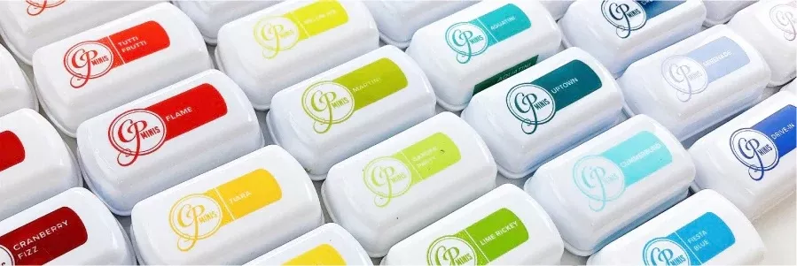 Ink: Catherine Pooler Designs Mini Ink Pads