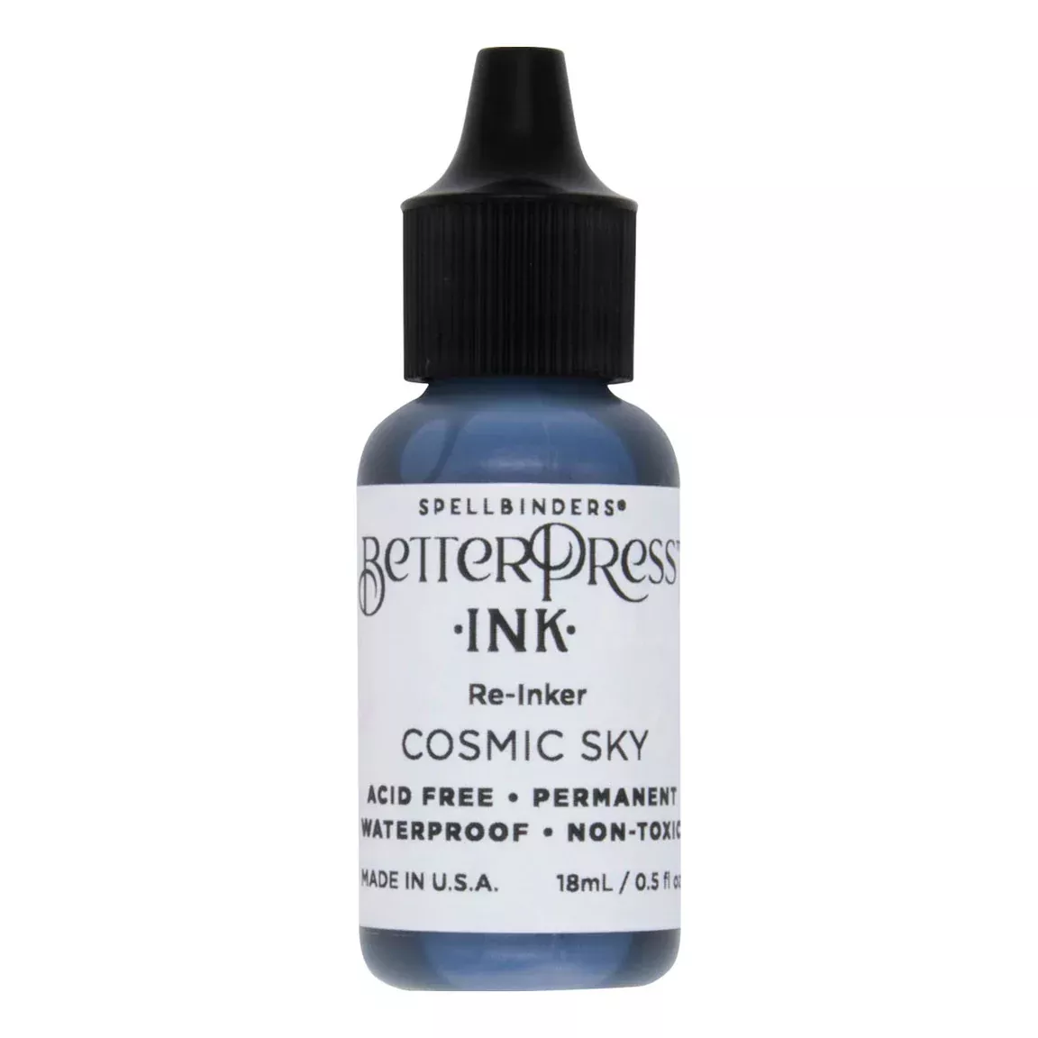 Ink: Spellbinders-Better Press Reinker-Cosmic Sky