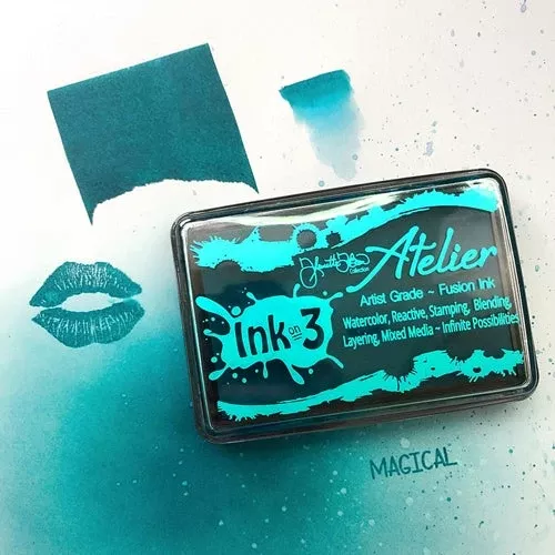 Inkon3 ATELIER TRINITY TEAL Fusion Ink Pad 04084*