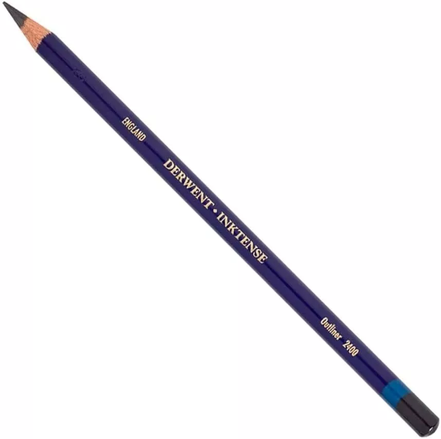 Inktense Pencil Outliner