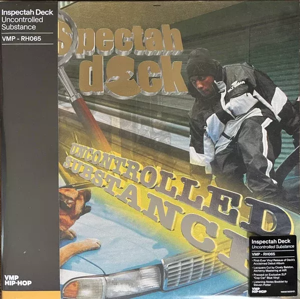 Inspectah Deck - Uncontrolled Substance (2xLP)