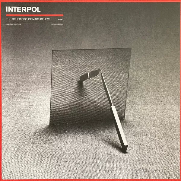 Interpol - The Other Side Of Make-Believe (LP, Album)
