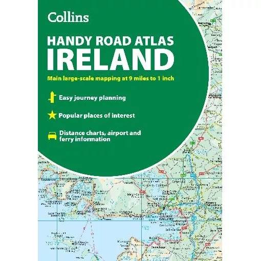 Ireland Handy Road Atlas
